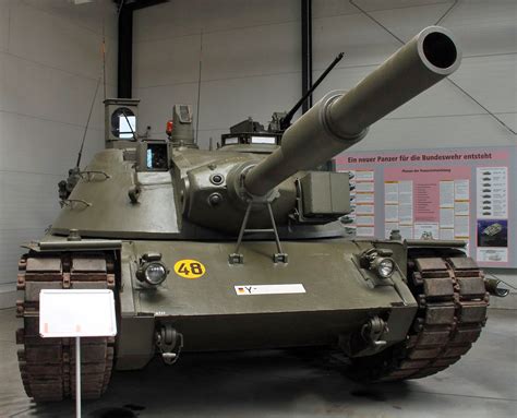 German American Tank Prototype Kampfpanzer 70 Prototype At Flickr