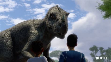 Jurassic World Camp Cretaceous Exclusive Sneak Peek Stegosaurus Smash