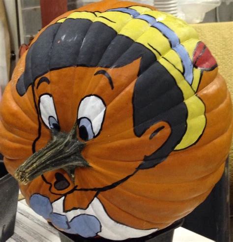25 Unusual Pumpkin Decorating Ideas Without Carving Disney Pumpkin Painting Halloween