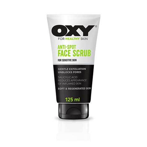 Oxy Daily Anti Spot Face Scrub Oxy