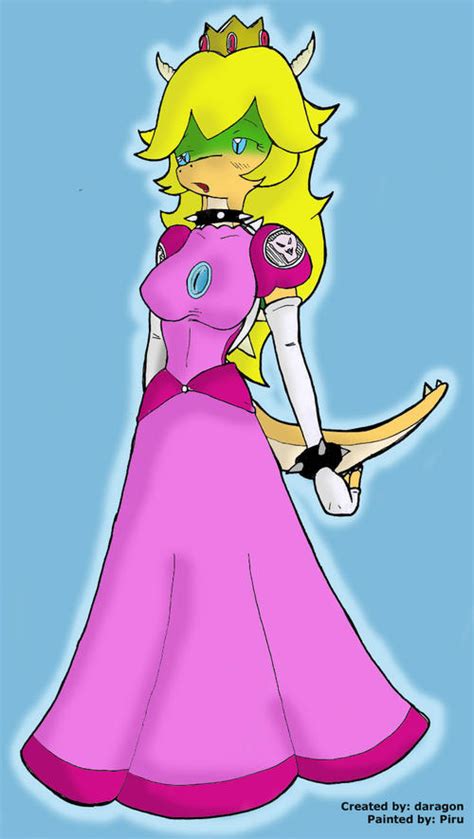 Queen Princess Peach Koopa Tf