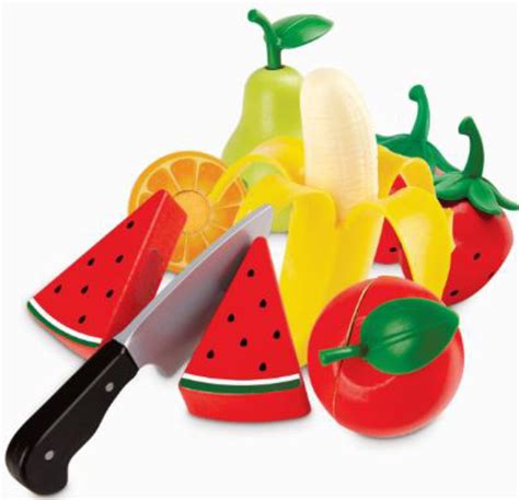 Healthy Fruit Playset Supermarket And Play Foods Dramatic Play Toys