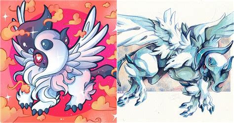 Pokémon 10 Pieces Of Mega Absol Fan Art That Players Adore