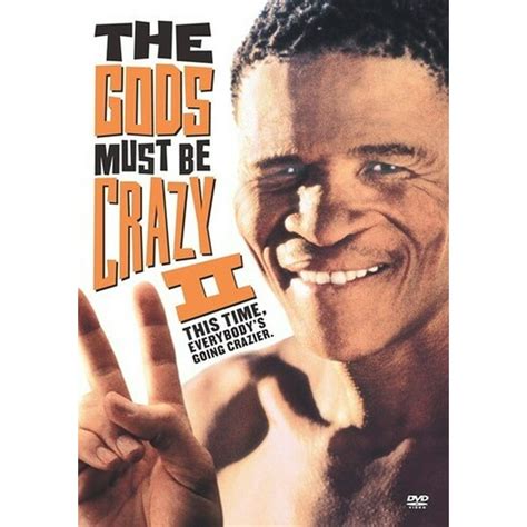 The Gods Must Be Crazy Ii Dvd