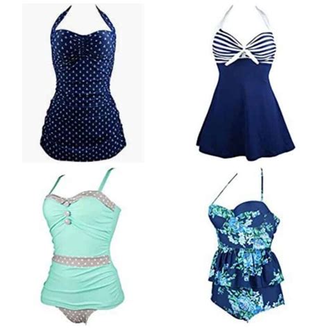 Modest Bathing Suits For Cute Moms