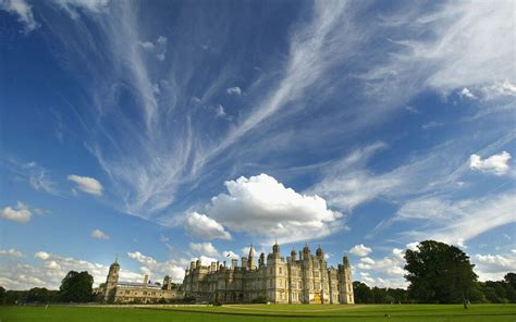Burghley The Pride And Prejudice Trail Travel