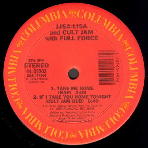 Missing Hits 7 Lisa Lisa And Cult Jam With Full Force I Wonder If I