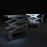 Pictures of Industrial Scissor Lift Table