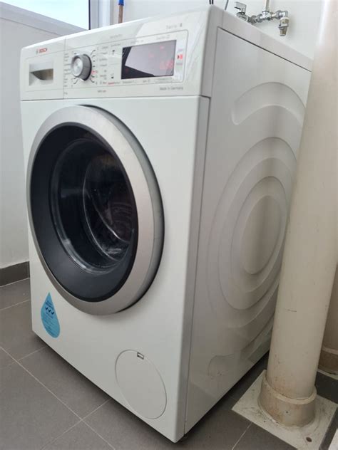 Bosch 8 Kg Front Load Washing Machine Model Waw28440sg Tv And Home