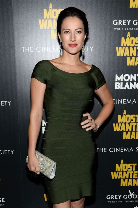 America Olivo A Most Wanted Man Premiere In New York City Celebmafia
