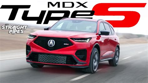 Dynamic Comfy 3 Row 2023 Acura Mdx Type S Review Youtube