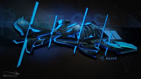 Top Graffiti Designs 3d Graffiti Alphabet Blue Letters