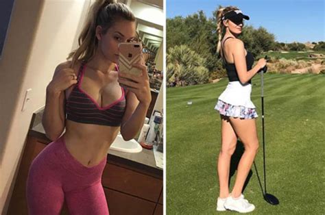Beautiful Golfer Paige Spiranac Bikini Porn Sex Picture