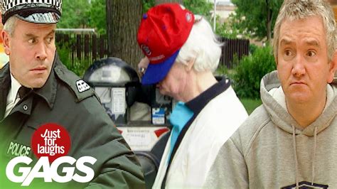 Best Of Old People Pranks Vol 4 Just For Laughs Compilation Youtube