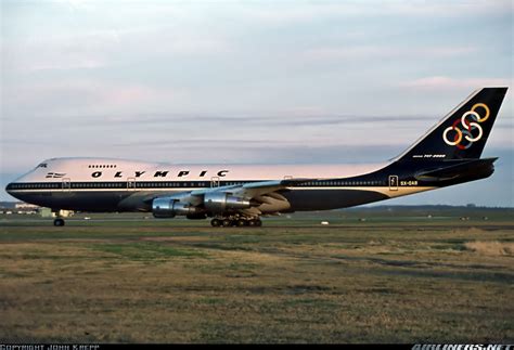 Boeing 747 284b Olympic Aviation Photo 1131182