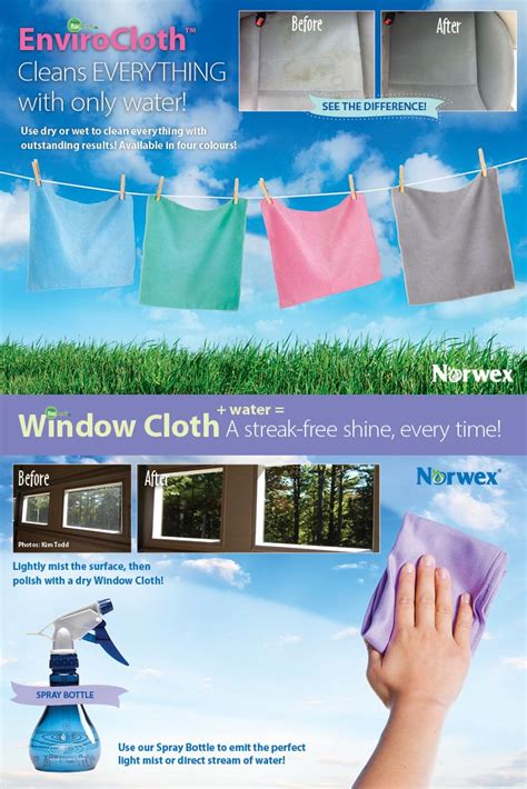 Clean countertops ﬁrst with the damp norwex enviro cloth and water. 122 best B&A Cleaning Images ️ from Norwex images on ...