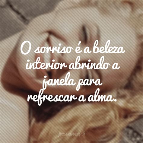 Frases Para Um Sorriso Lindo