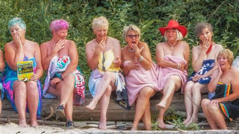 Calendar Girls In The Kootenays Golden Oldies Drop Their Clothes For