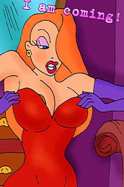 Jessica Rabbit Takes And Slammed With Rock Strap On Porn Pictures Xxx Photos Sex Images