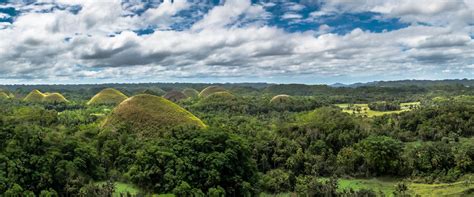 The Chocolate Hills Bohol Visayas Philippines A Scenic Flickr