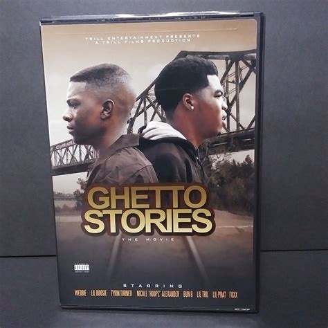 Ghetto Stories The Movie Dvd 2012 Lil Boosie Webbie And Trill Fam Drama Rap 75993997873 Ebay