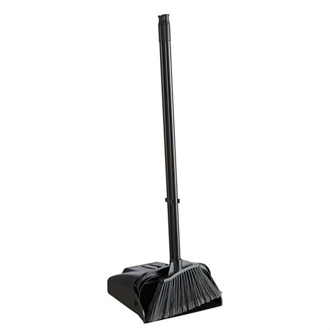 Continental 812c Black Lobby Broom With 35 Handle And