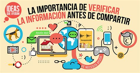 La importancia de verificar la información antes de compartir