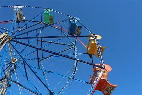 Assorted Color Ferris Wheel Photo Free Balboa Island Image On Unsplash