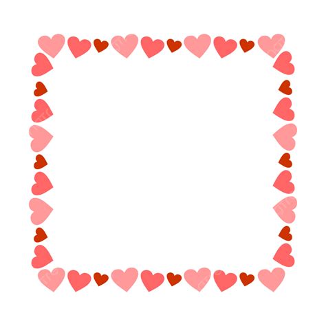 Heart Border Transparent Png All Png All