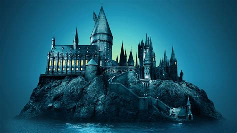 Hogwarts Castle Zoom Background