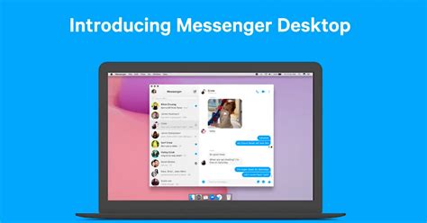 Facebook Messenger Launches Desktop App With Free Group Video Calls
