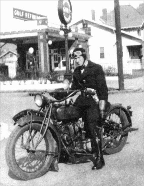 Pauls Ride Guide Vintage Motorcycle Police