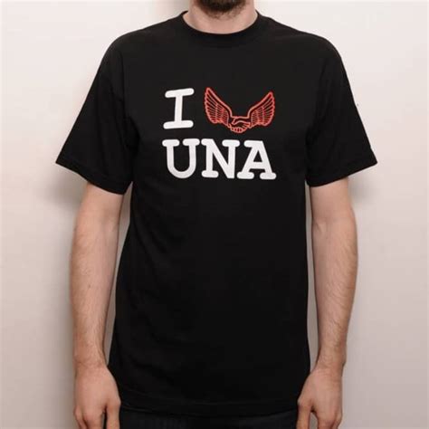 Unabomber I Love Una T Shirt Black Skate T Shirts From Native Skate