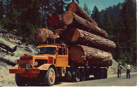 Got Wood Classic Logging Trucks