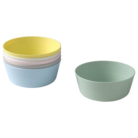 Kalas Mixed Colours Bowl Ikea