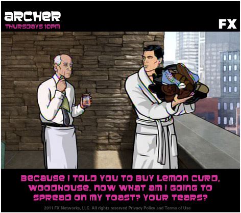 Sterling Archer Memorable Quotes QuotesGram