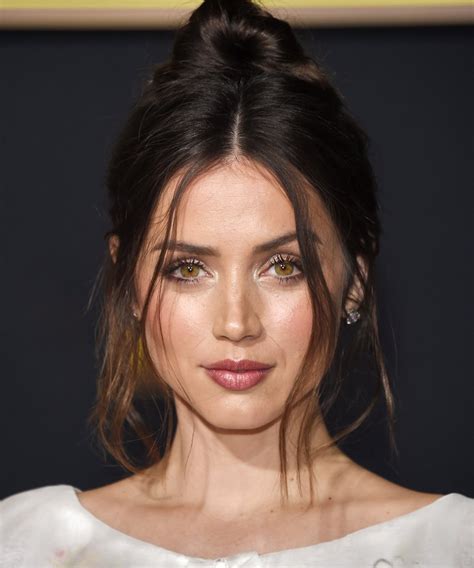 Actress Ana De Armas Devastating Eyes The Right