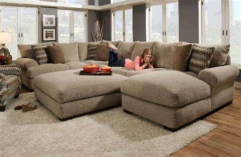 England Brantley 5 Seat Sectional Sofa With Cuddler Superstore