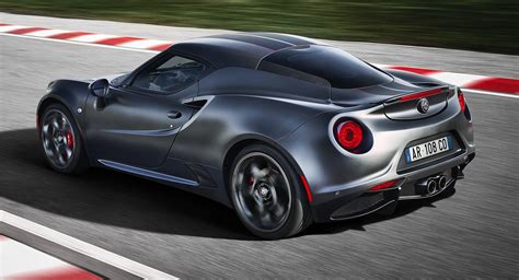 Alfa Romeo 4c Competizione Launches With Custom Touches And 119900