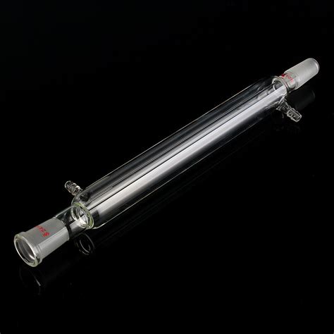 300mm 24 40 Glass Straight Liebig Condenser West Condenser Lab Distillation Glassware Sale