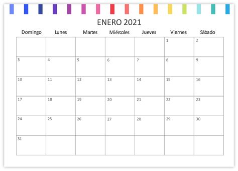 Calendario Mensual Para Imprimir 2021 En 2021 Calendarios Mensuales Calendario Mensual Para