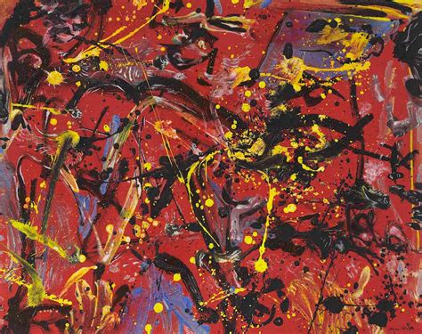 Jackson Pollock Drip Painting Workshop Hamptons Com