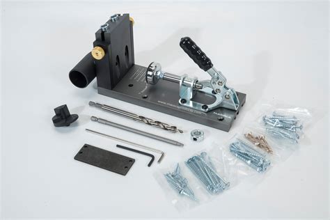 Massca M1 Aluminum Pocket Hole Jig System Set Adjustable And Easy To Use