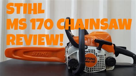 Stihl Hp 16 Inch Petrol Chain Saw Ms170 Toolz4industry Ph