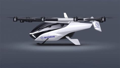 Skydrive Unveils Sd 05 Flying Car Design Aiming To Begin Air Taxi Service In 2025 Topcarnews