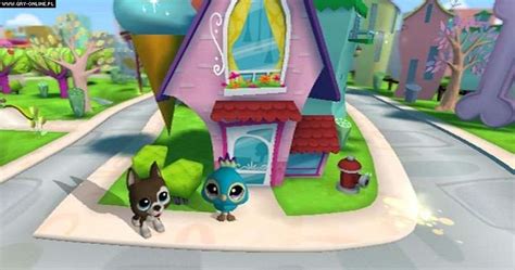 Littlest Pet Shop Friends City Galeria Screenshotów Screenshot 1