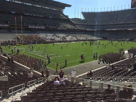 Section 114 At Kyle Field