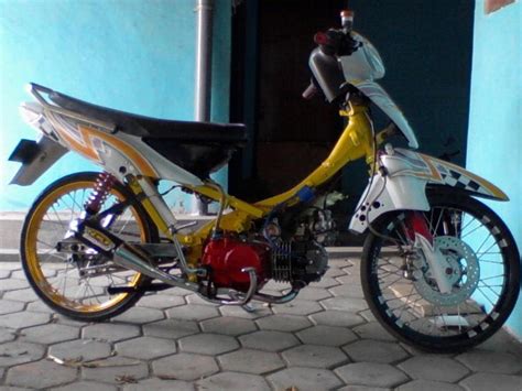 Modifikasi supra kontes | indonesia modified. Motor Trend Modifikasi | Video Modifikasi Motor Honda Supra 100 cc Lock Drag Racing Style ...