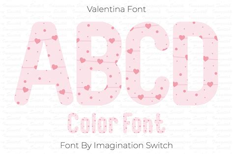 Valentina Font By Imagination Switch · Creative Fabrica