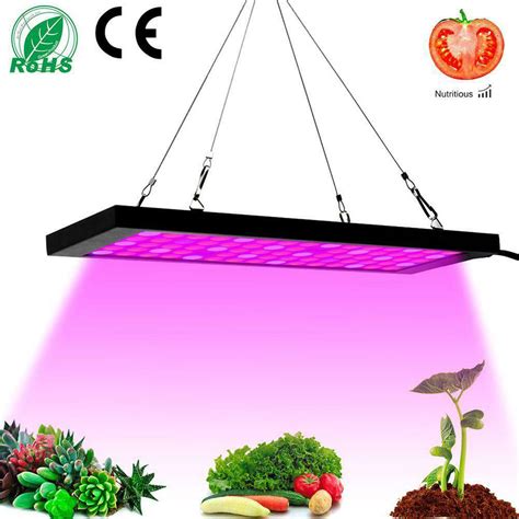 Check spelling or type a new query. 600W LED Grow Light Panel Lamp Full Spectrum Hydroponic ...